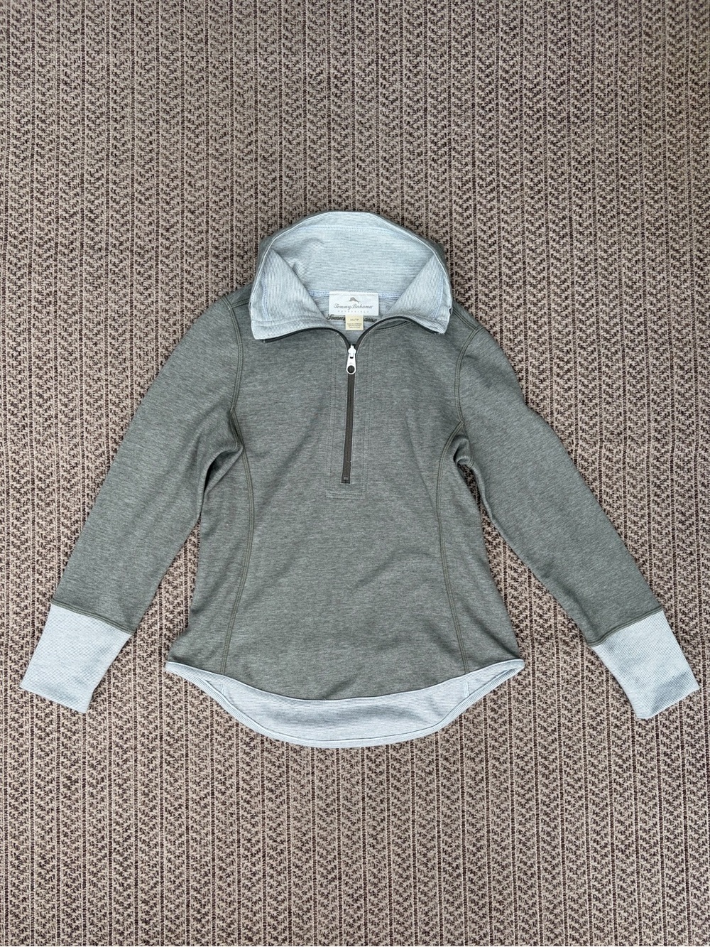Tommy Bahama Women’s Reversible Quarter-Zip Pullover